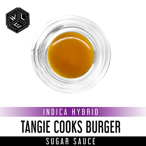 White Label Sugar Sauce: Tangie Cooks Burger