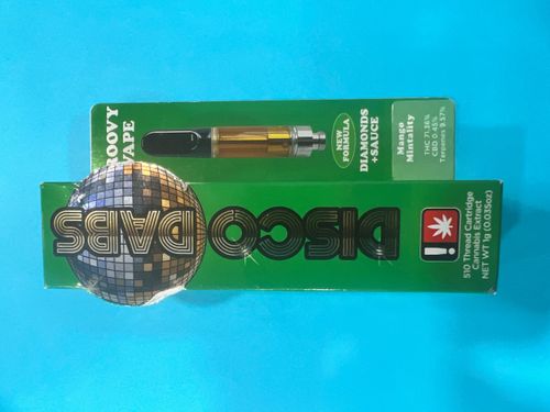 Disco Dabs Groovy Cart: Mango Mintality