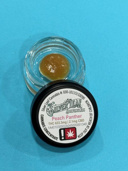 Silver Leaf Rosin: Peach Panther