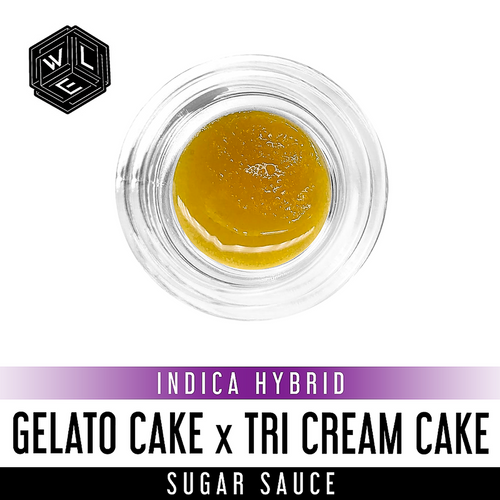 White Label Sugar Sauce: Gelato Cake x Tri Cream Cake