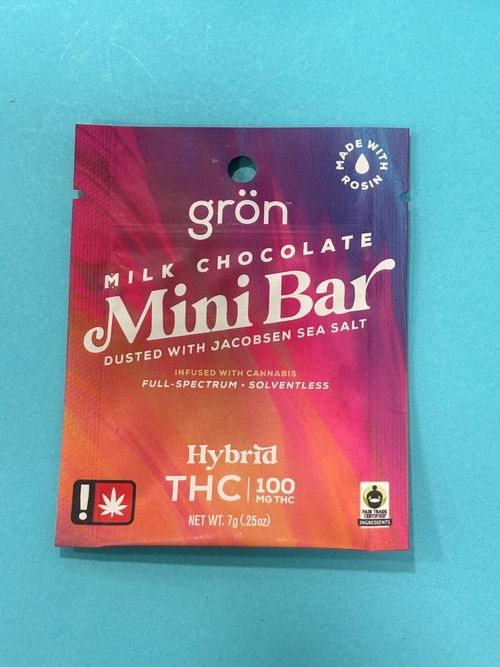 Mini Bar: Milk Chocolate