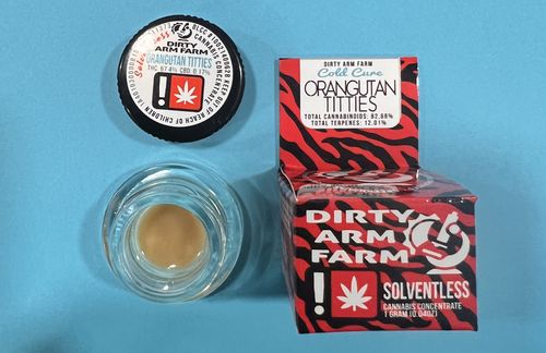 DAF Rosin 1G: O Titties