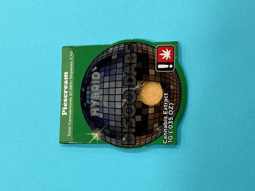 Disco Dabs Shatter: Piescream