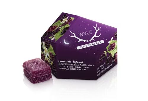 10pk: Boysenberry 1:1:1