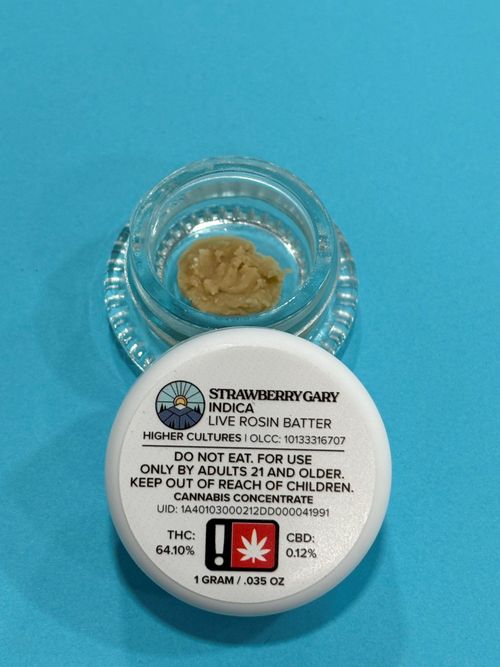 LRosin: Strawberry Gary