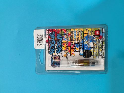 Rogue Rosin Cart Red Lebanese