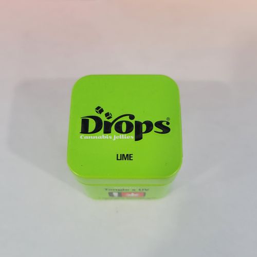 100mg Single: Lime