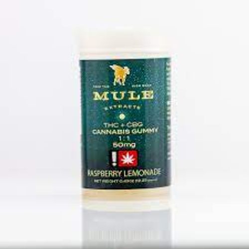 Mule 1:1 100mg Kicker: Raspberry Lemonade