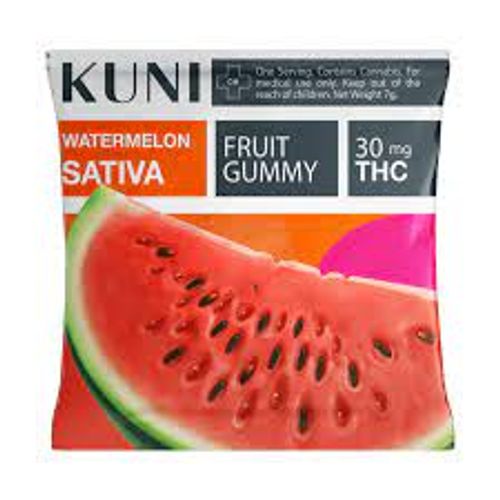 Kuni - Watermelon Gummies 30mg - Sativa
