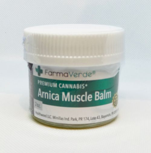 Arnica Muscle Balm 1:1