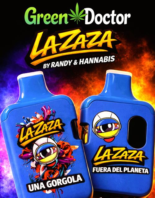 HAN - (H) 1000MG LAZAZA - Una Gargola Dist Disp (0330)