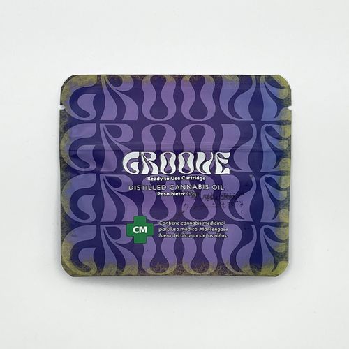 Groove Blueberry Ice Disposable Cartridge 1 g