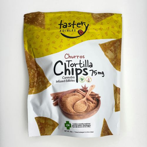 Churro Chips 75mg 
