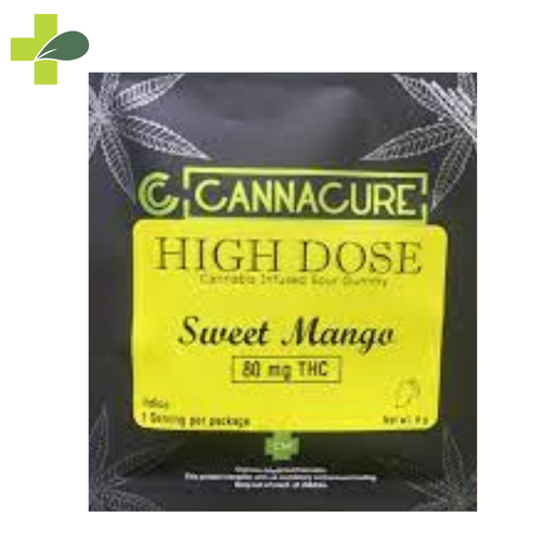 HighDose - Sweet mango 80mg