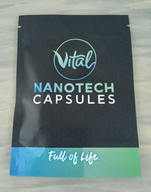 Nanotech Capsules 3:1