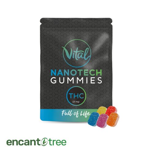 [VITAL] NANOTECH ASSORTED GUMMIES 50MG, 5 units of 10mg (Each)