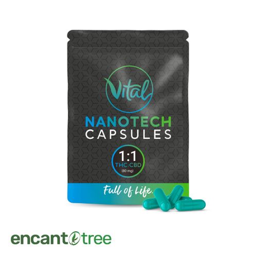 [VITAL] NANOTECH CAP 1:1 80MG