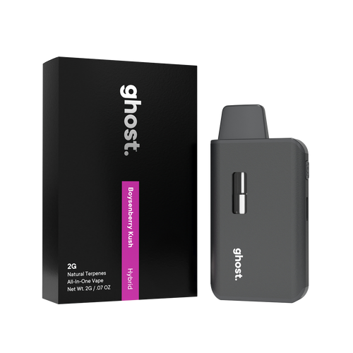 ghost disposable vape 2g Ghost Brands - Housing Works Cannabis Co