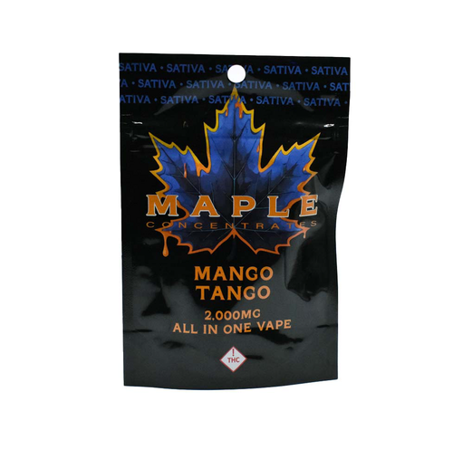 elf bar vape uk MAPLE - 1G - DISPOSABLE - VARIOUS STRAINS/FLAVORS main image 0