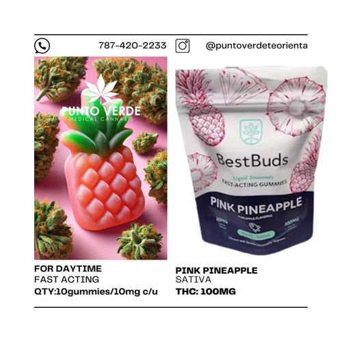 BB Multi-Pack 300mg Pink Pineapple