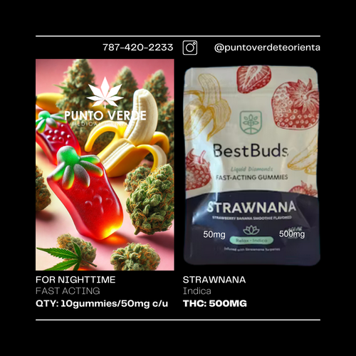 BB Multi-Pack 500mg Strawnana