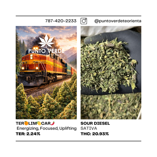 Sour Diesel Shake