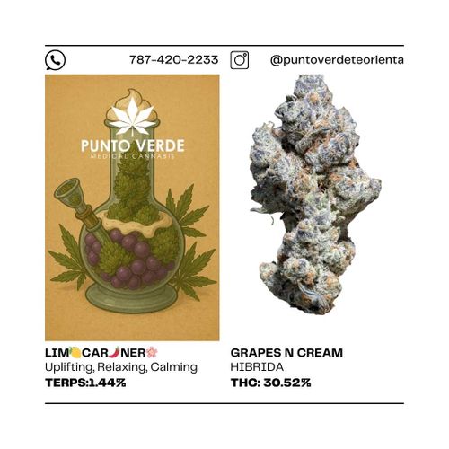 Grapes N Cream INDICA 30.52%