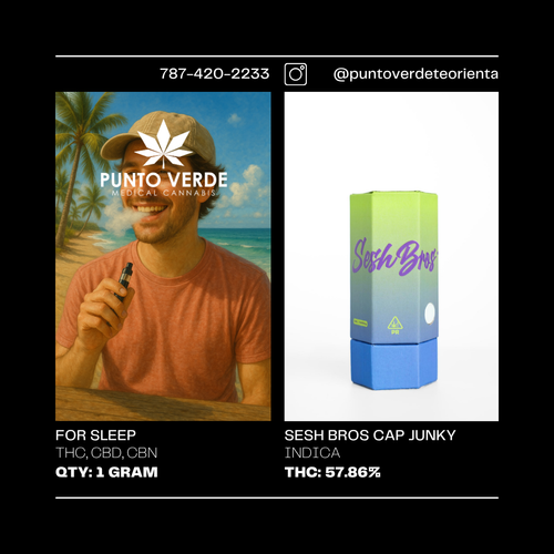 Cap Junky Disp. 1g - 1.00 gram