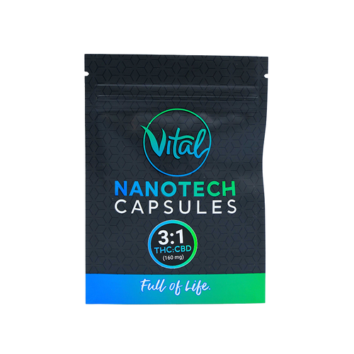 Nanotech Capsules 3:1