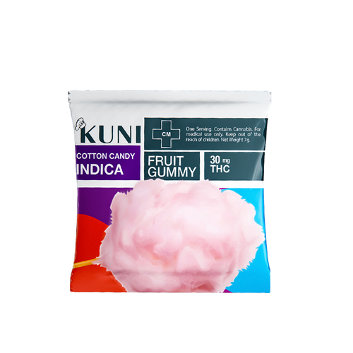 (Kuni) Cotton Candy Indico 