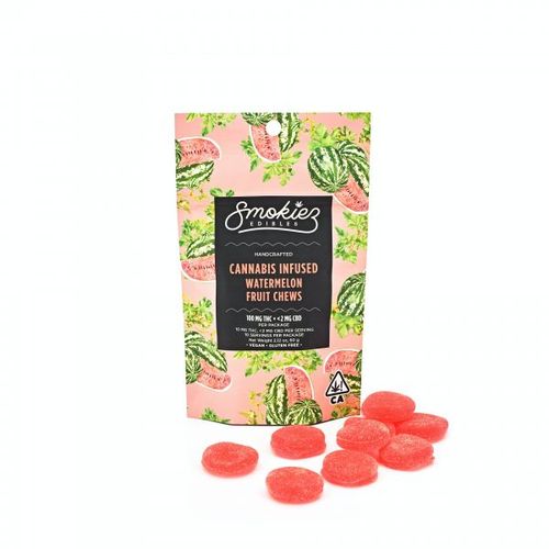 (Smokiez) Watermelon 100mg