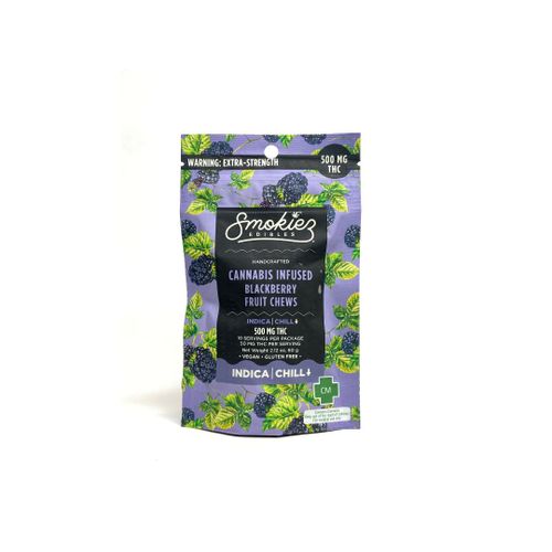 (Smokiez) Blackberry Indica 500mg