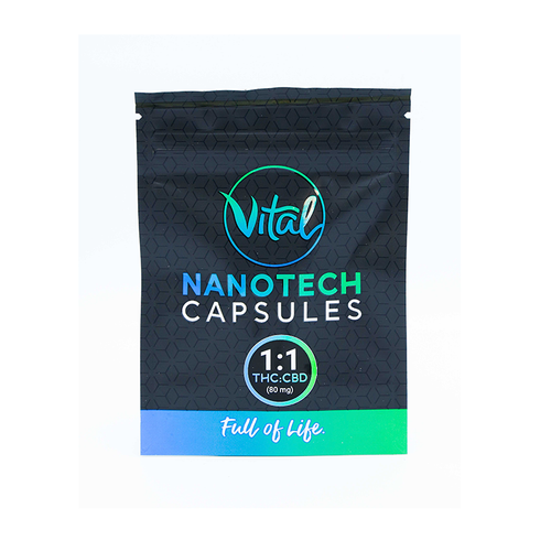 Nanotech Capsules 1:1