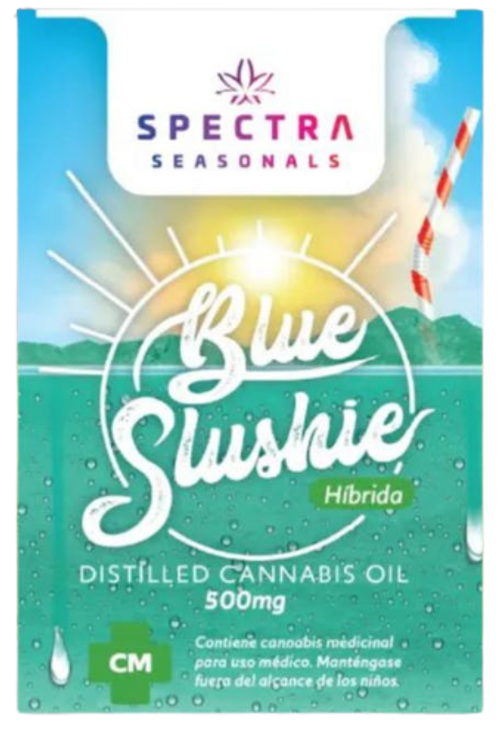 Vape Spectra Blue Slushie .5g