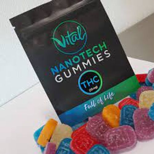  VITAL GUMMIES(5u)50MG HYB;THC:10.48mg/CBD:0.09mg