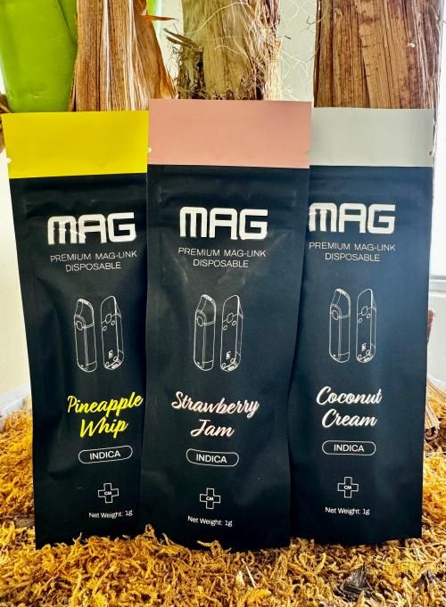 MAG Disp 1g Coconut Cream