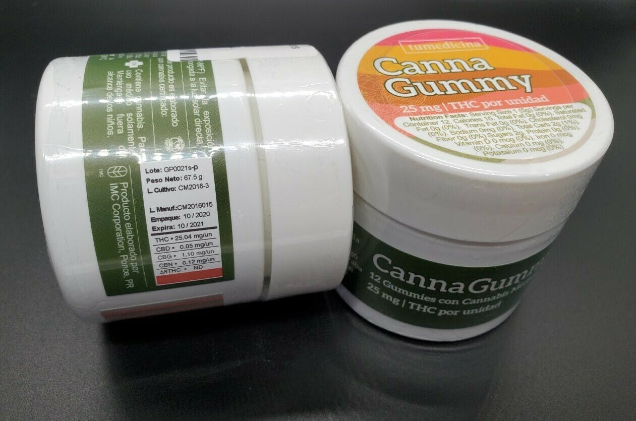 GUMMIES THC 25MG SATIVA