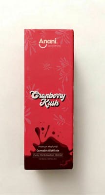 CRANBERRY KUSH VAPE OIL 500ML