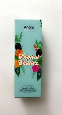 TROPICAL ZKITTLES VAPE OIL 500ML