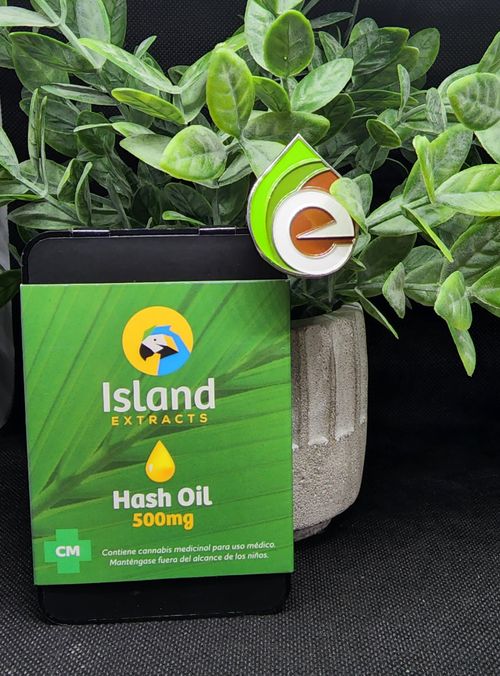 ISLAND EXTRACT ACE HIGH VAPE OIL 500ML