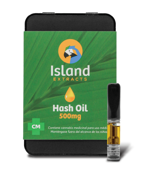 ISLAND EXTRACS COWBOY COOKIES VAPE OIL 500ML