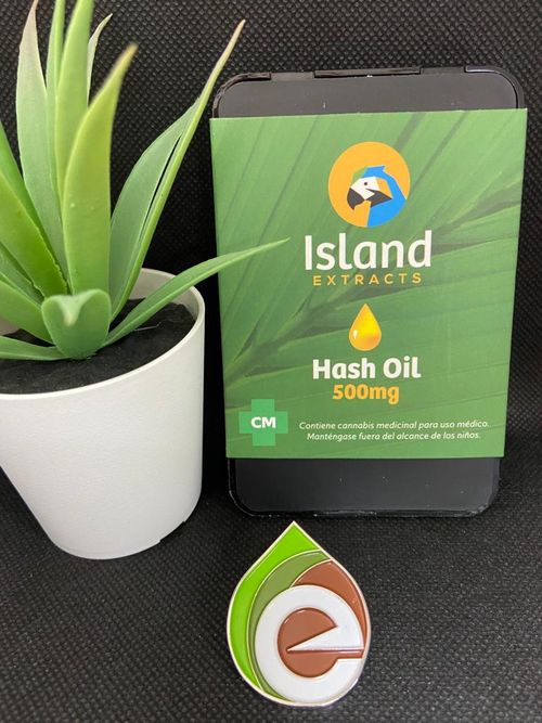 ISLAND EXTRACTS I95 VAPE OIL 500ML
