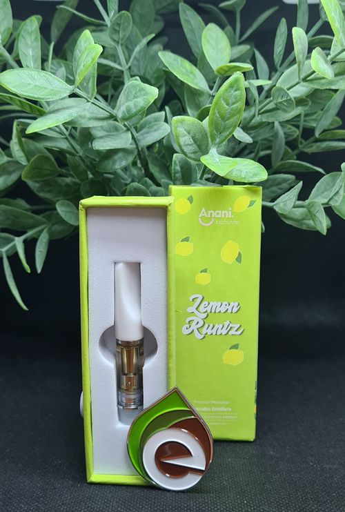 LEMON RUNTZ VAPE OIL 500ML