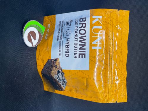KUNI BROWNIE PEANUT BUTTER 30MG