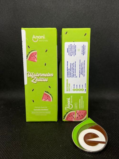 WATERMELON ZKITTLES VAPE OIL 500ML