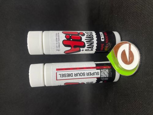 HI SUPER SOUR DIESEL VAPE OIL 1000ML