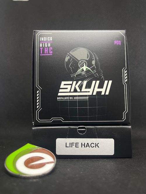 SKYHI LIFEHACK VAPE OIL 500ML