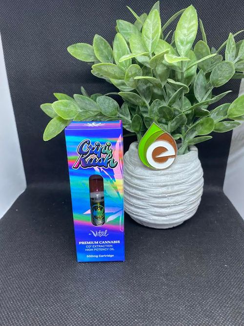 CRIPI KUSH TANGY TANGERINE VAPE OIL 500ML