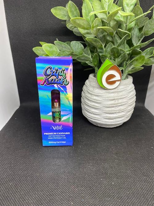 CRIPI KUSH PINEAPPLE VIBES VAPE OIL 500ML
