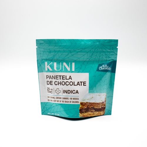 KUNI PANETELA CHOCOLATE 25MG